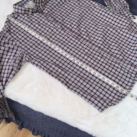 Brunswick l Check Cotton Classic Fit Shirt Mens Size XXL - Picture 10 of 11